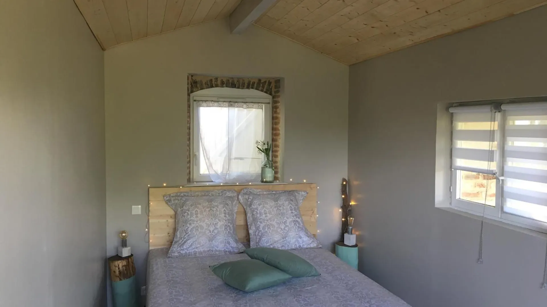 Pensionat La Petite Cabane, Escapade Romantique Maureville